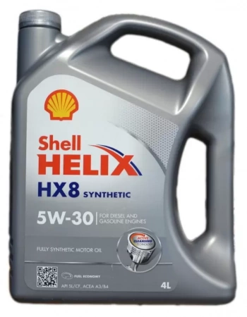 HX8 5w30 Shell Helix  (4л)