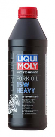 Синтетическое масло для вилок и амортизаторов Motorbike Fork Oil Heavy 15W (1 л)