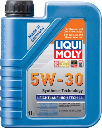 НС-синтетическое моторное масло Leichtlauf High Tech LL 5W-30 (1 л)