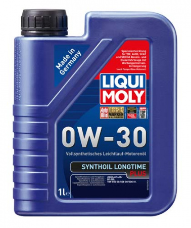 Синтетическое моторное масло Synthoil Longtime Plus 0W-30 (1 л)