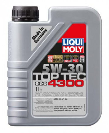 НС-синтетическое моторное масло Top Tec 4300 5W-30 (1 л)