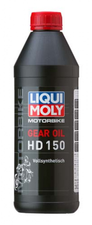 Синтетическое трансмиссионное масло для мотоциклов Motorbike Gear Oil HD 150 (1 л)