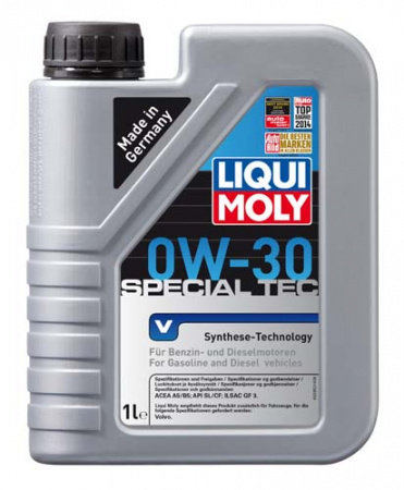 НС-синтетическое моторное масло Special Tec V 0W-30 (1 л)