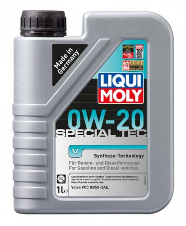НС-синтетическое моторное масло Special Tec V 0W-20 (1 л)
